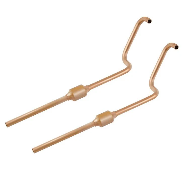 90 Degree Long-Elbow Copper Fitting