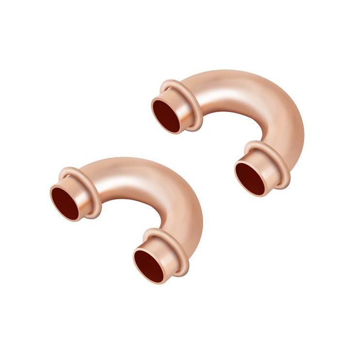 Crossover Bend Copper Fittings